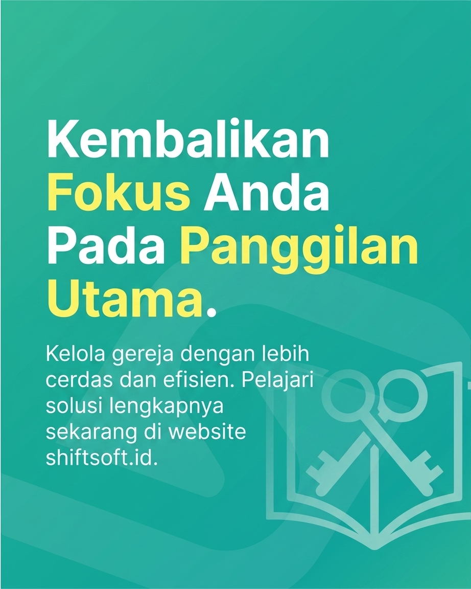Sibuk Melayani Sampai Lupa Siapa yang Dilayani? Pernah merasa jadwal pelayanan begitu padat tapi hati terasa hampa? Mari bicara jujur sebagai sesama pemimpin.