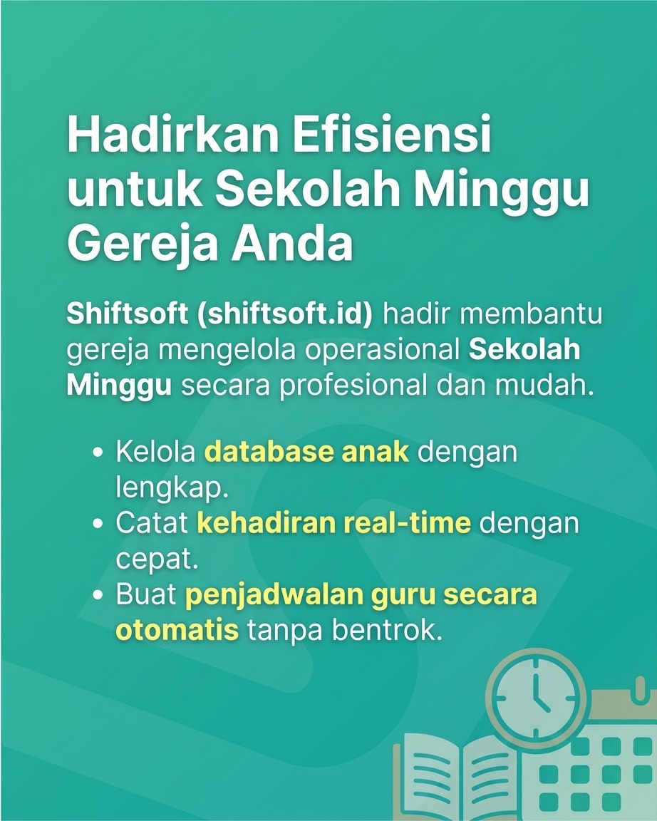 Kurikulum Keren Tapi Guru Sekolah Minggu Stress? Ada yang Salah!