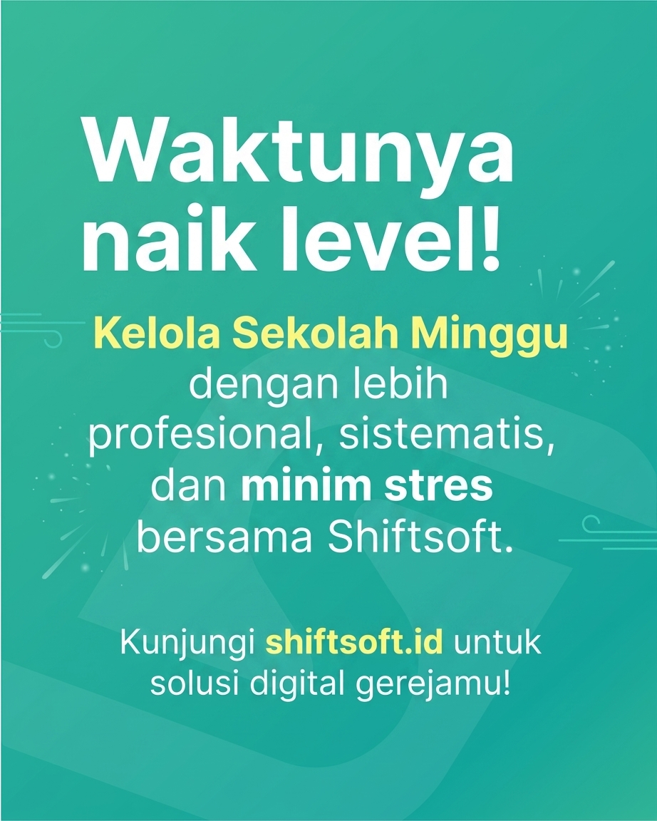 Kurikulum Keren Tapi Guru Sekolah Minggu Stress? Ada yang Salah!