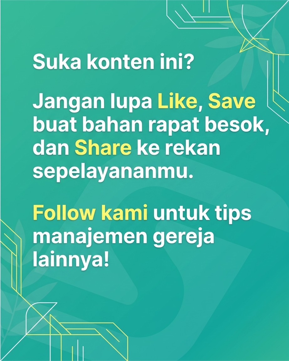 Gereja Kita Lagi Jalan di Tempat atau Memang Gak Punya Visi?