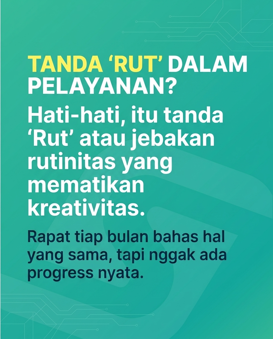 Gereja Kita Lagi Jalan di Tempat atau Memang Gak Punya Visi?