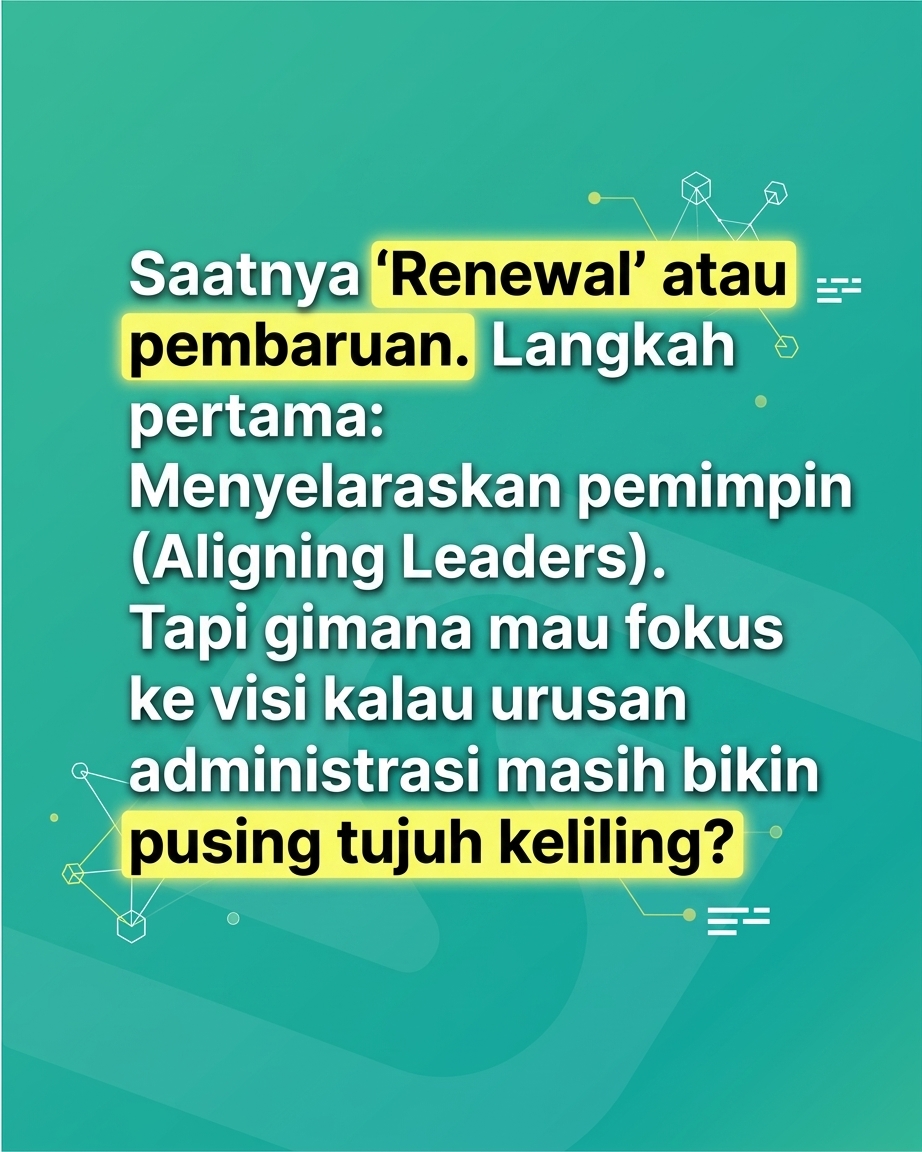 Gereja Kita Lagi Jalan di Tempat atau Memang Gak Punya Visi?