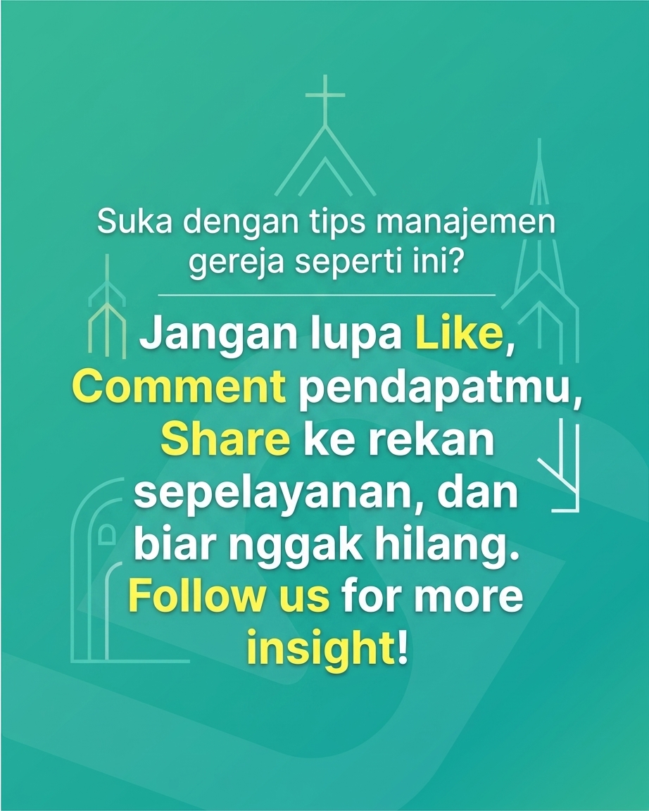 Gereja Bertumbuh Tapi Kok Capeknya Luar Biasa? Mungkin Ada yang Salah...