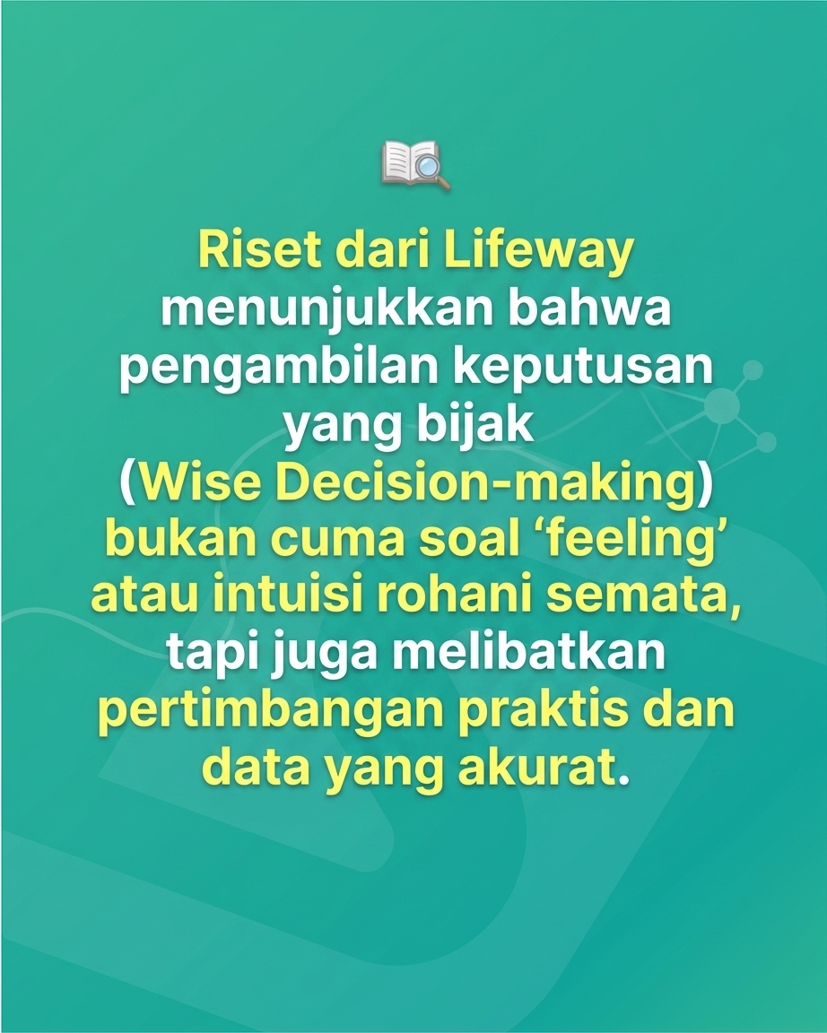 Gereja Bertumbuh Tapi Kok Capeknya Luar Biasa? Mungkin Ada yang Salah...