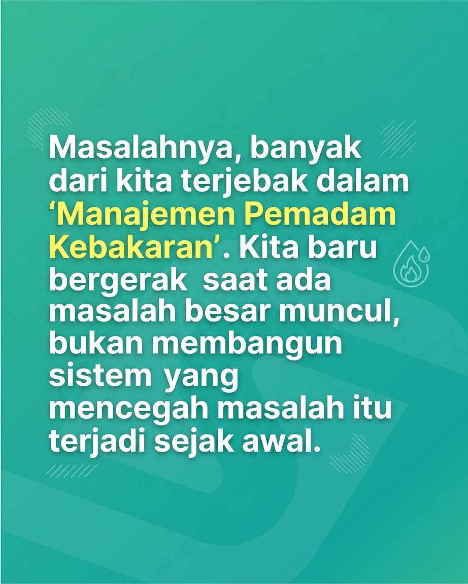Gereja Bertumbuh Tapi Kok Capeknya Luar Biasa? Mungkin Ada yang Salah...
