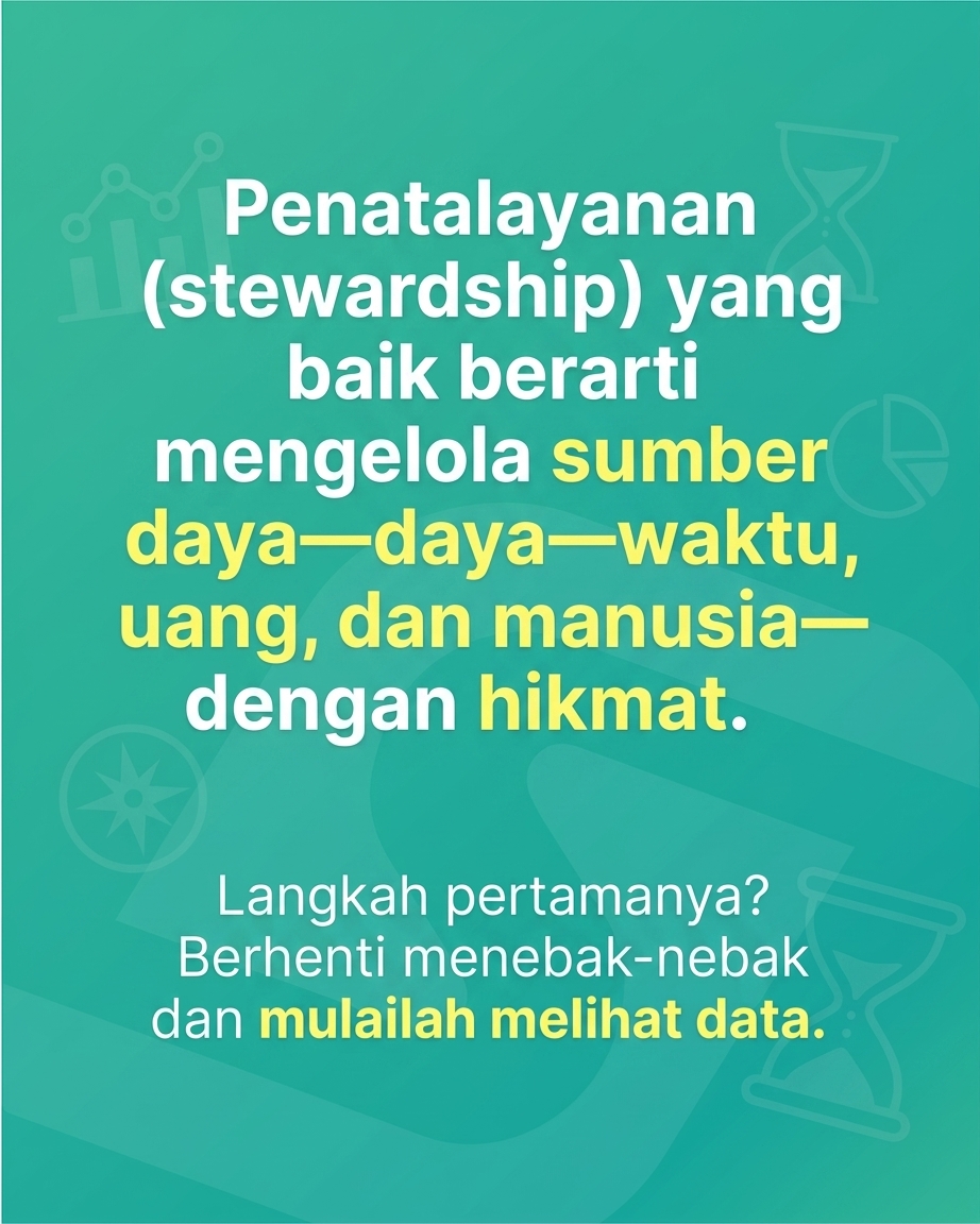 Gereja Bertumbuh Tapi Kok Capeknya Luar Biasa? Mungkin Ada yang Salah...