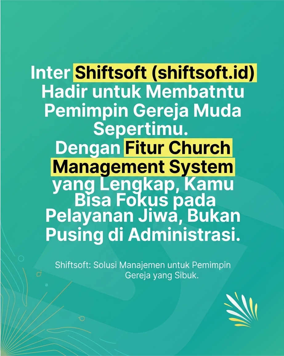 Gereja Bertumbuh Tapi Kok Capeknya Luar Biasa? Mungkin Ada yang Salah...