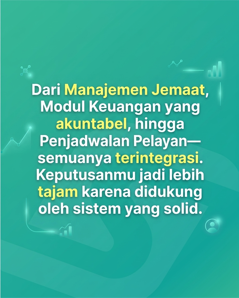 Gereja Bertumbuh Tapi Kok Capeknya Luar Biasa? Mungkin Ada yang Salah...