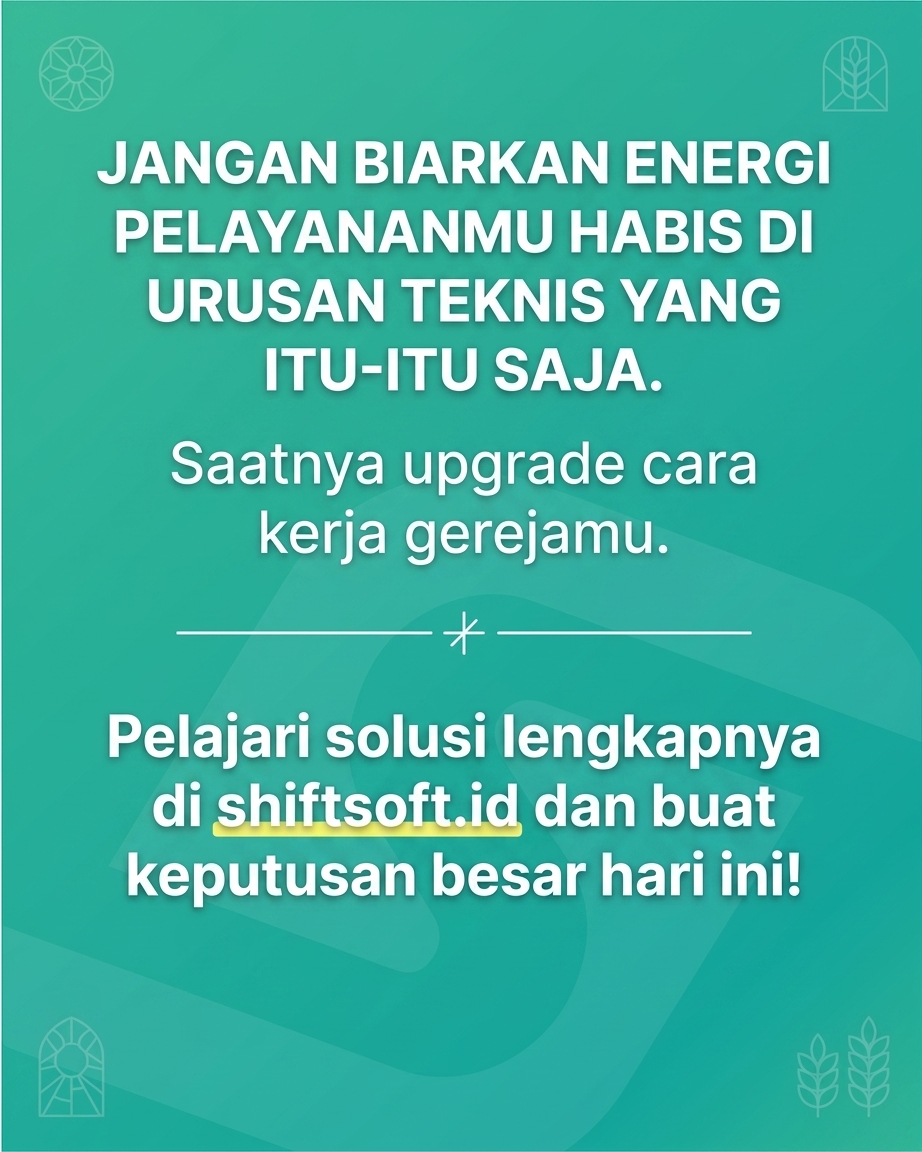 Gereja Bertumbuh Tapi Kok Capeknya Luar Biasa? Mungkin Ada yang Salah...