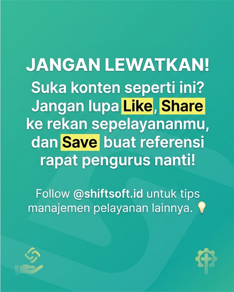 Judul Gereja Makin Sepi? Atau Kita yang Makin Buta Data?