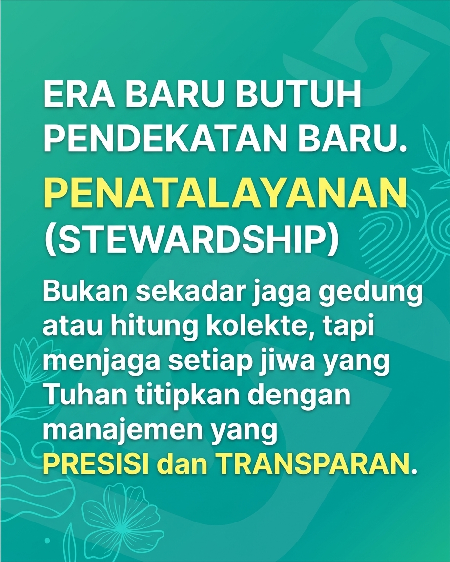 Judul Gereja Makin Sepi? Atau Kita yang Makin Buta Data?