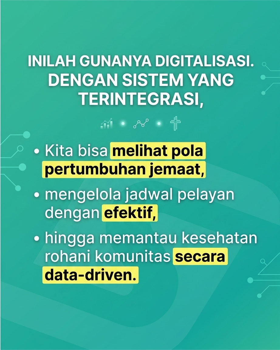 Judul Gereja Makin Sepi? Atau Kita yang Makin Buta Data?