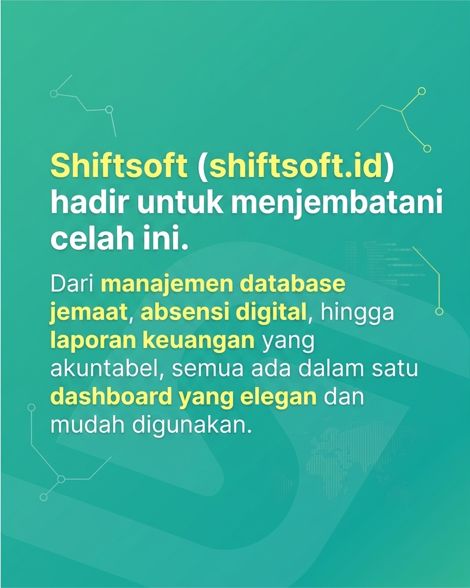 Judul Gereja Makin Sepi? Atau Kita yang Makin Buta Data?