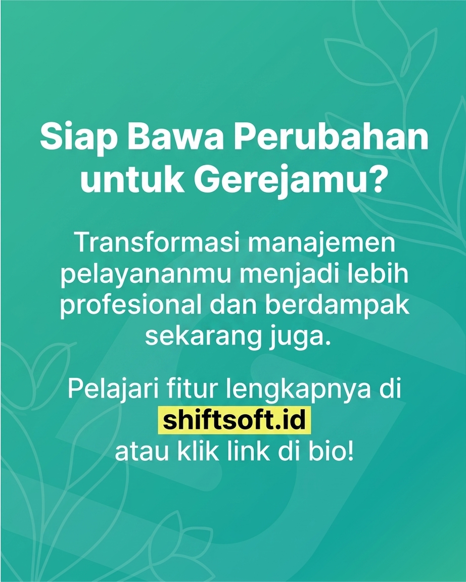 Judul Gereja Makin Sepi? Atau Kita yang Makin Buta Data?