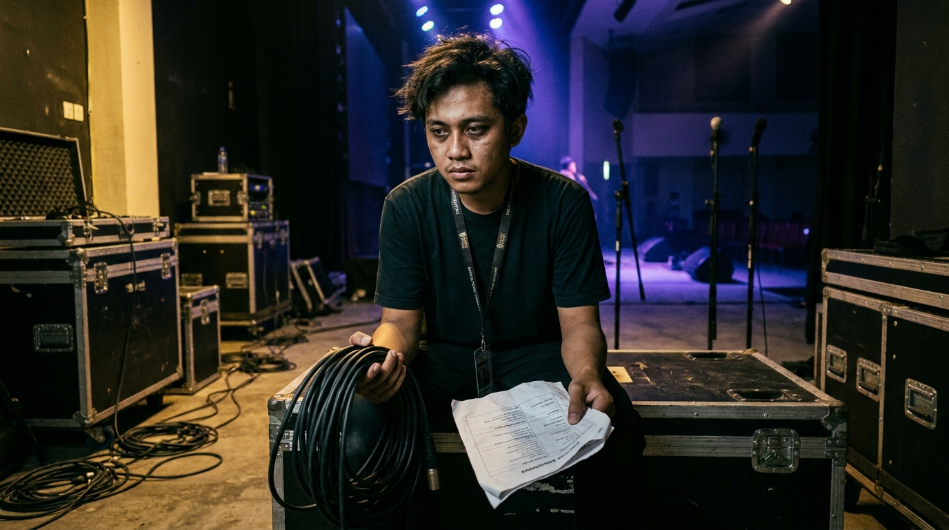Pelayanan Backstage Gen Z: Merangkul Keraguan Iman di Balik Layar Multimedia