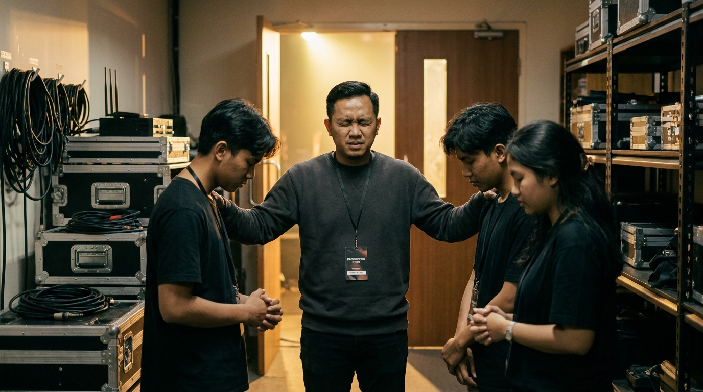 Kepemimpinan Tim Pelayanan: Bangun Budaya Iman Autentik