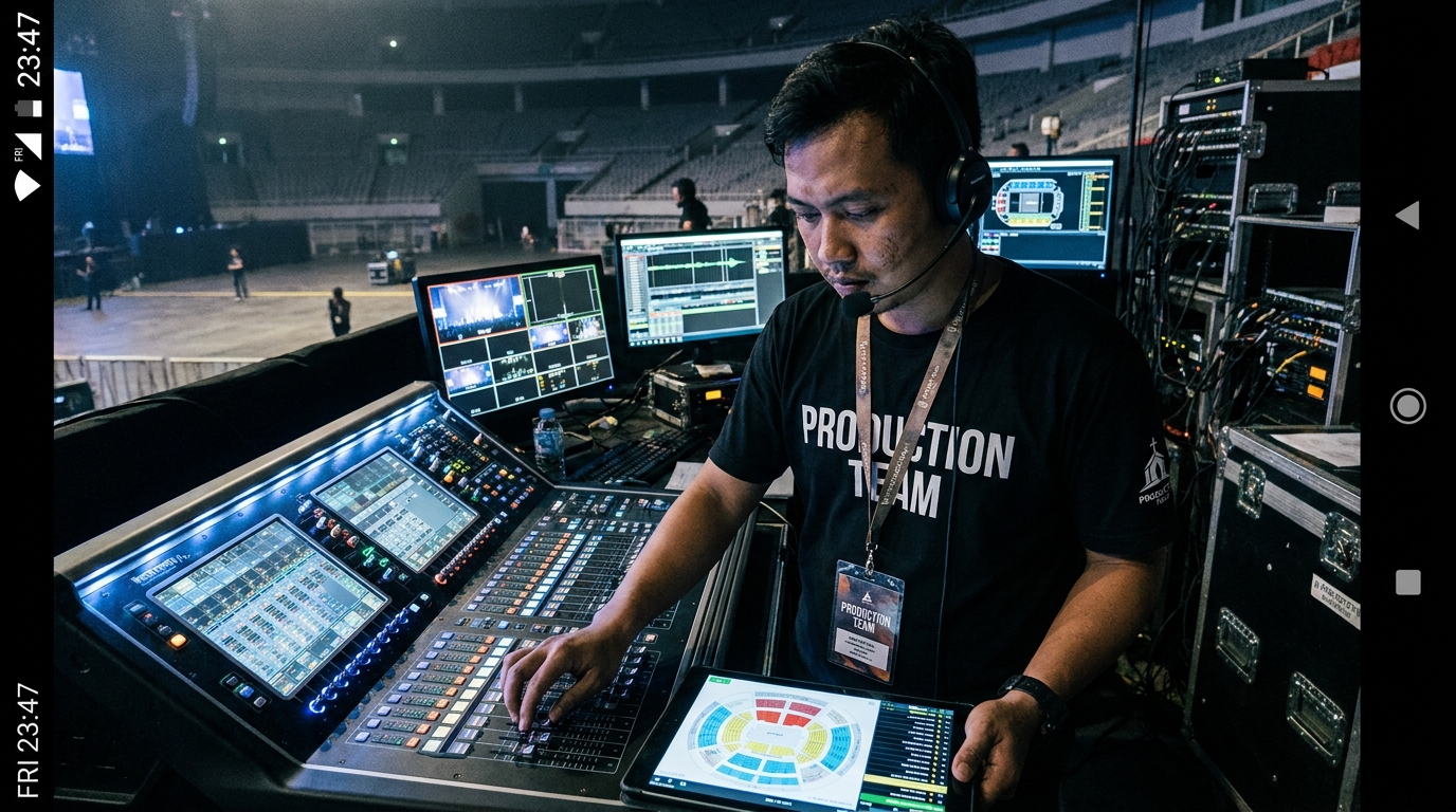 Kunci Sukses Pelayanan Backstage Gereja: Belajar dari 80 Ribu Jemaat Tanpa Bikin Tim Burnout