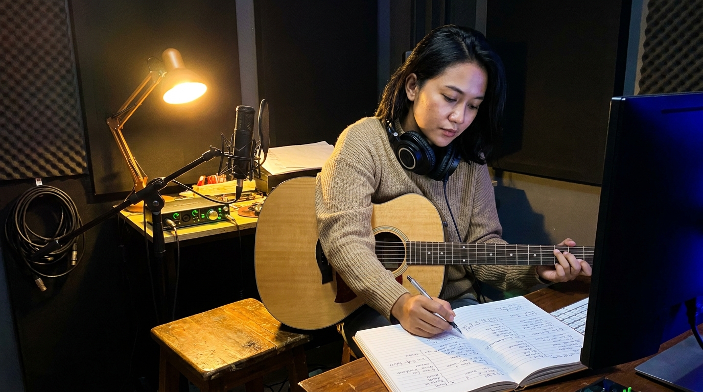 Pelayanan Musik Gereja: Menjaga Autentisitas, Integritas Hati, dan Kerapian Manajemen