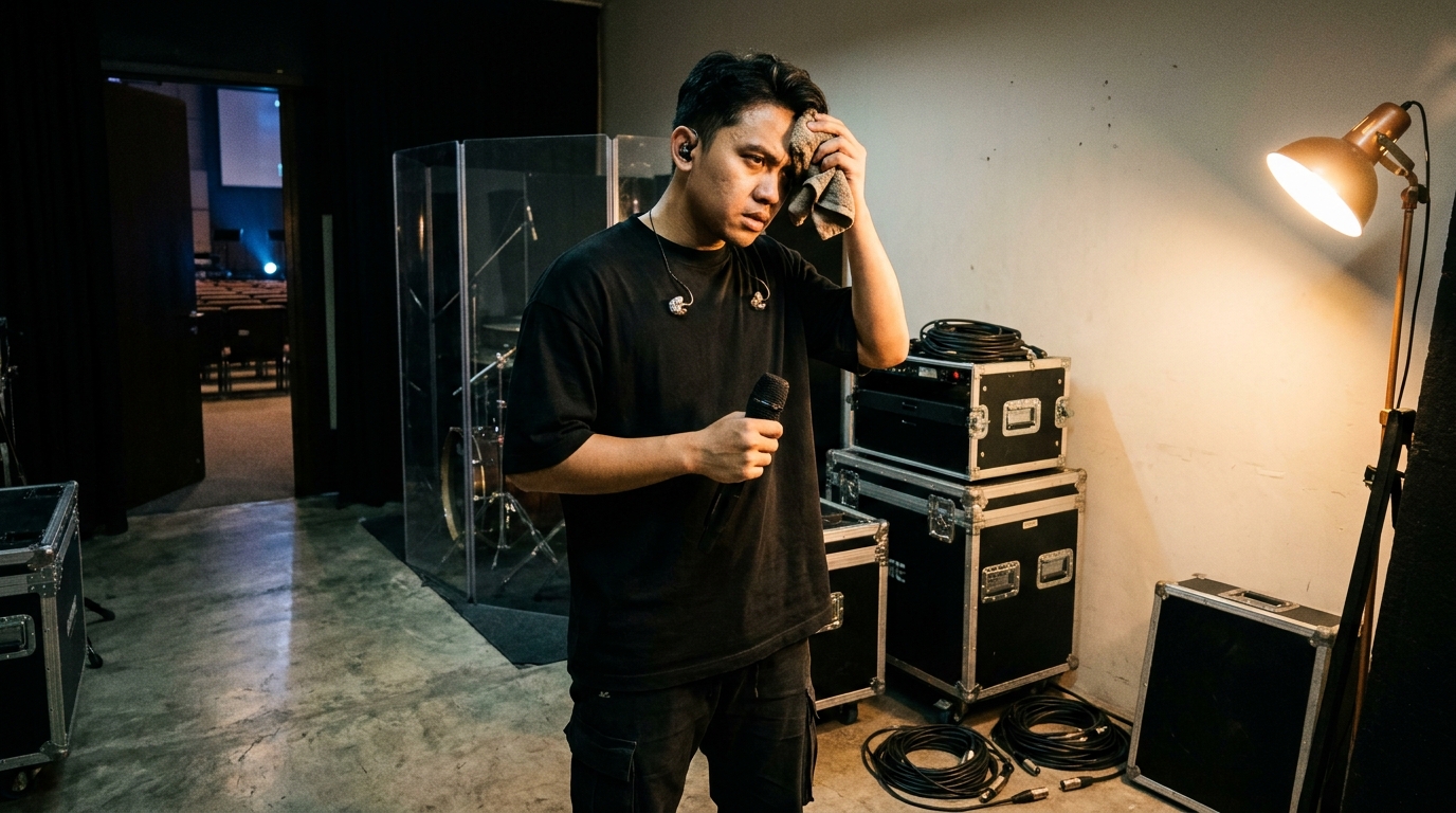 Pelayanan Musik Gereja Modern: Menjaga Hati Hamba di Balik Sorot Lampu dan Ledakan Kreativitas Panggung